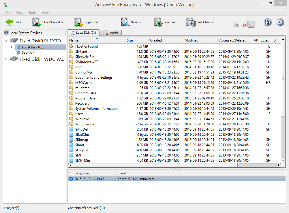 Где загрузить Active File Recovery