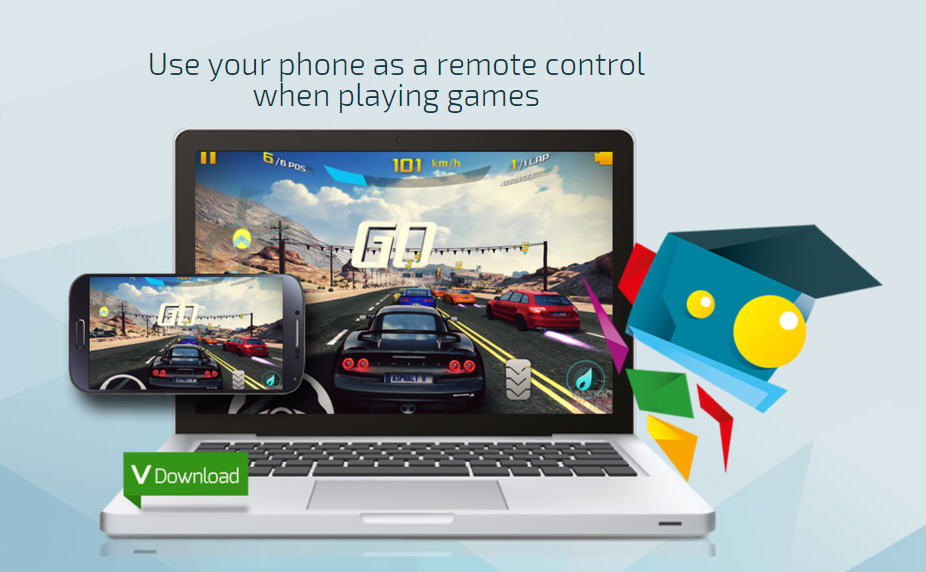 Иллюстрация: Стартовый экран android-эмулятора Andyroid