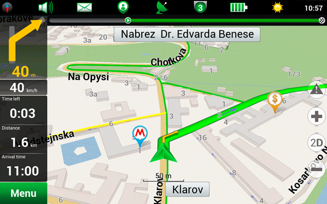 Иллюстрация: Создаем маршрут на устройстве под Android в GPS-приложении