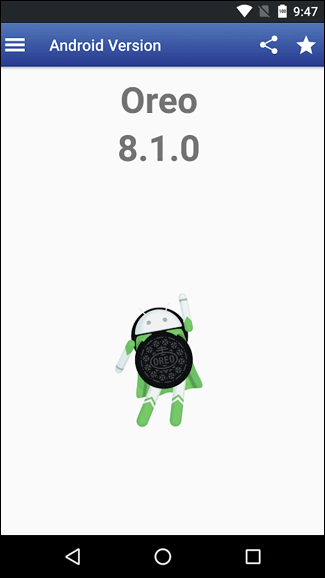 Скриншот: My Android