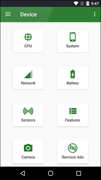 Скриншот: CPU X