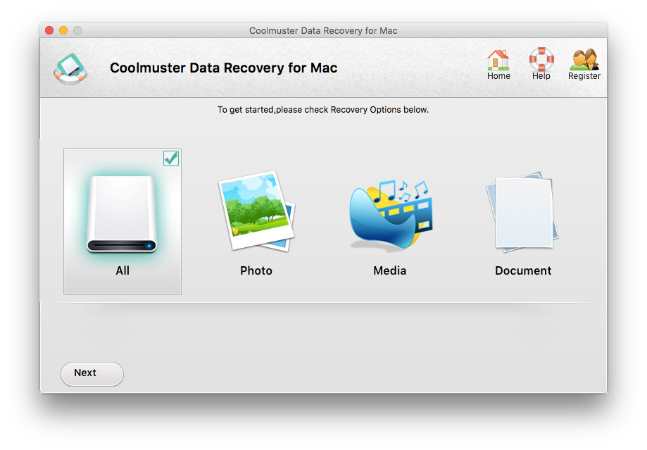 Иллюстрация: Coolmuster Data Recovery: вариант 2
