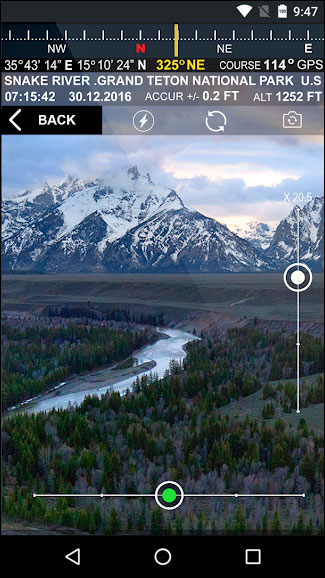 Иллюстрация: Compass Pro (GPS Dragon)