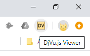 Скриншот: Открываем страницу расширения DjVu.js Viewer в магазине Google