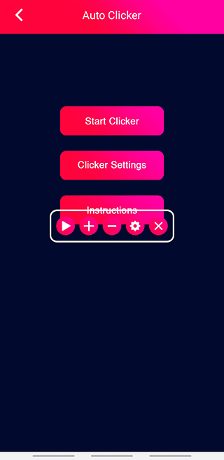 Скриншот: Automatic Tapper, Easy Touch