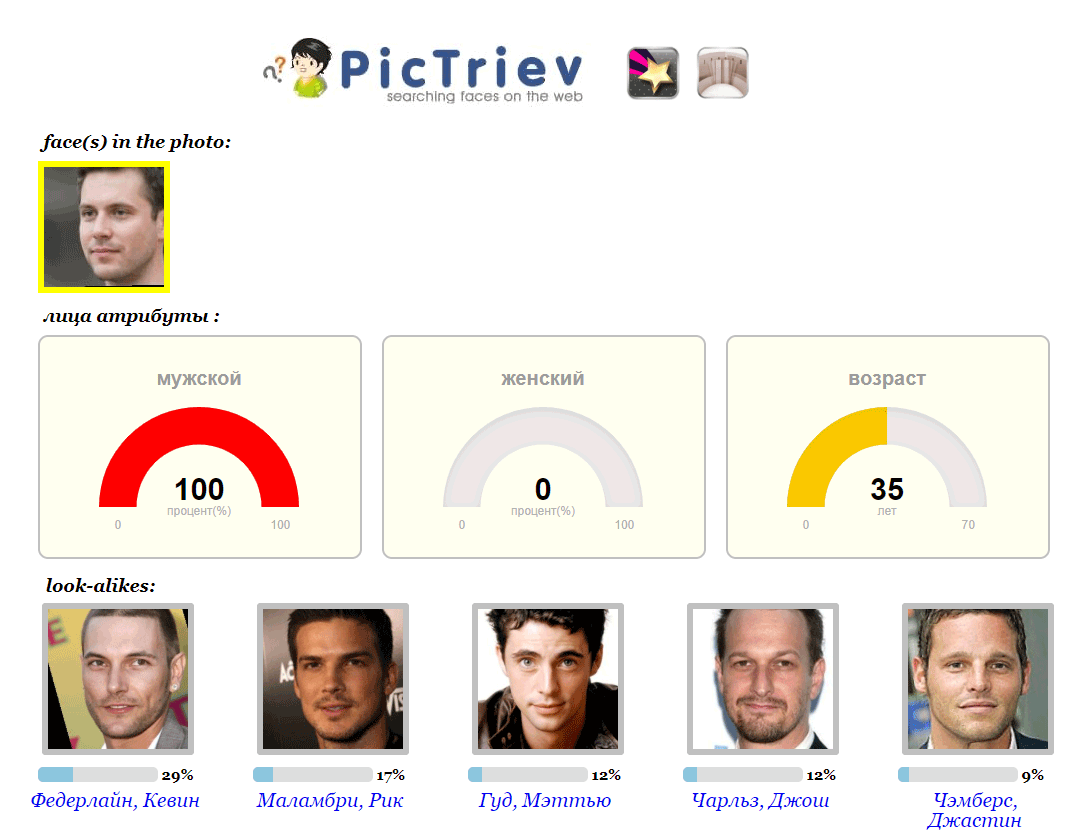 Скриншот: Поисковые системы постоянно совершенствуются, но пока поиск по картинке далеко не всегда выдает именно двойника.