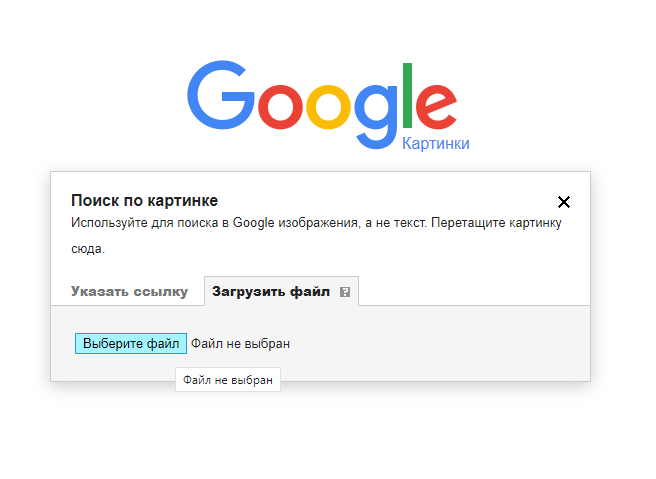 Скриншот: Поиск двойника по фото через поисковые системы