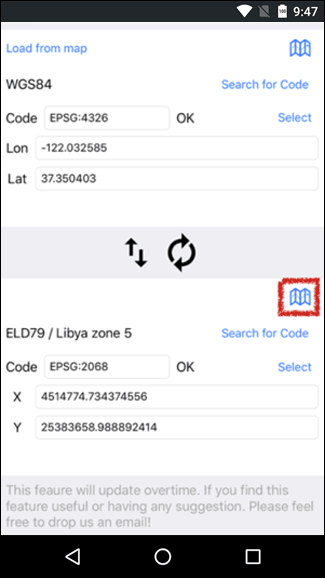 Скриншот: Скачать GPS & Maps на iOS