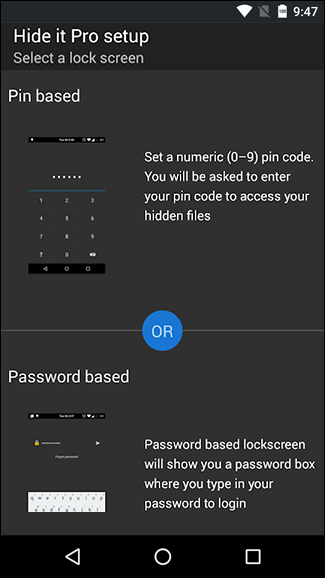 Скриншот: Hide it Pro (Hide Pictures)