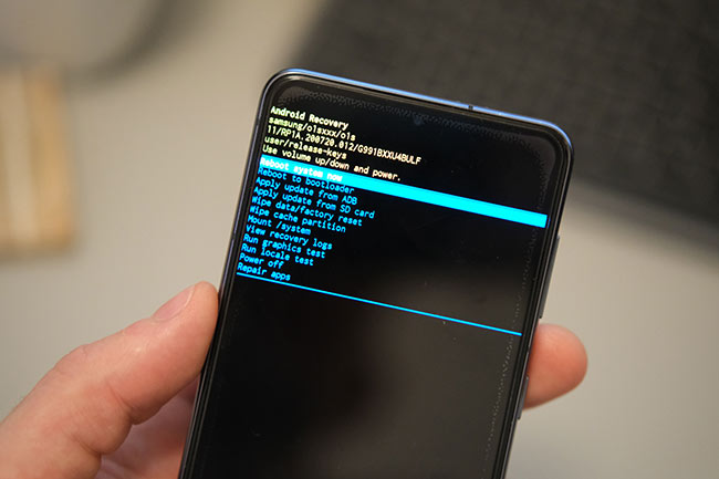 Иллюстрация: Сброс настроек на Galaxy Tab, S и Galaxy Note