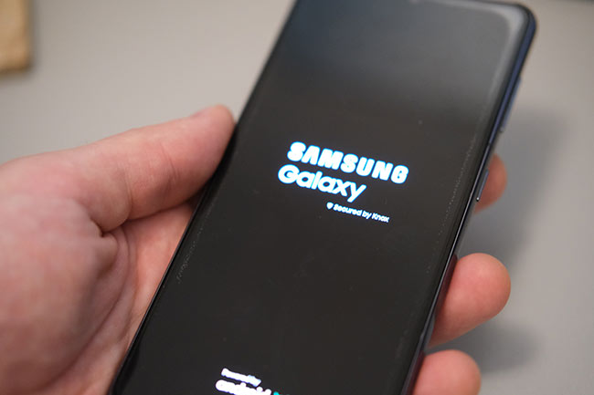 Иллюстрация: Сброс настроек на Galaxy Tab, S и Galaxy Note: вариант 2