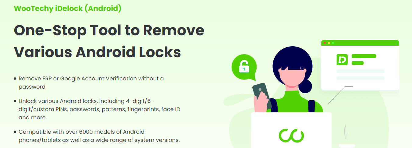 Скриншот: Представляем iDelock для устройств Android