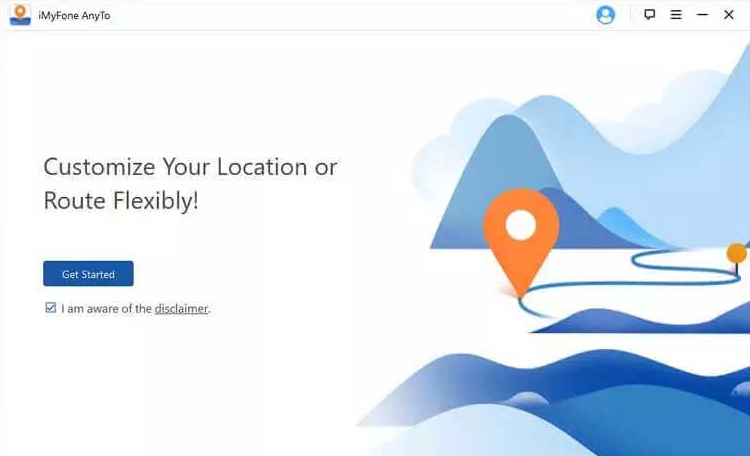 Скриншот: Шаги для имитации местоположения на Android GPS с помощью iMyFone AnyTo: