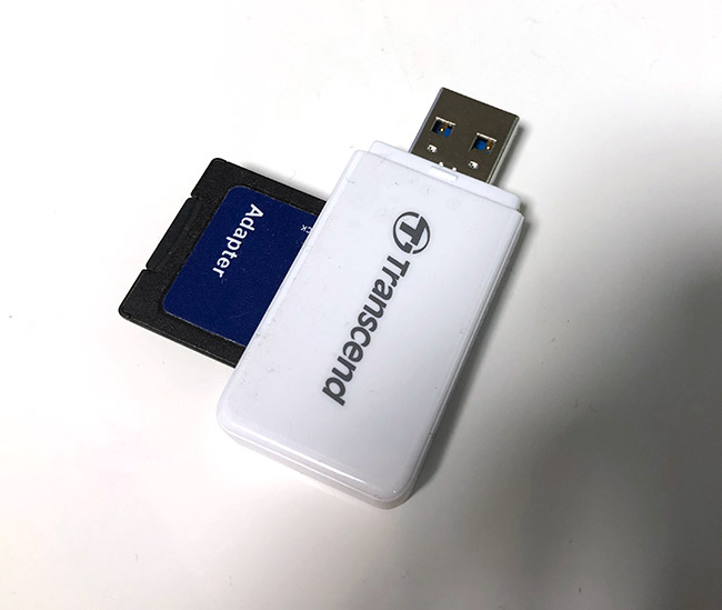 Иллюстрация: Внешний usb-картридер