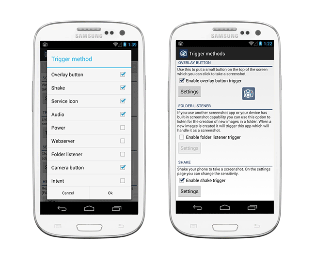 Еще один способ создания скриншота экрана на Android OS