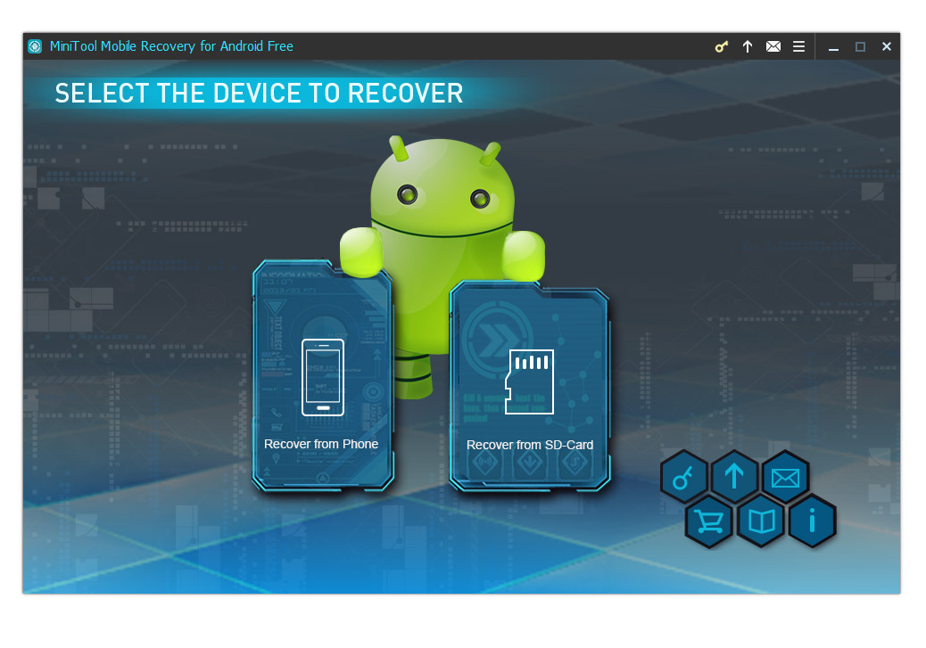 Иллюстрация: MiniTool Mobile Recovery