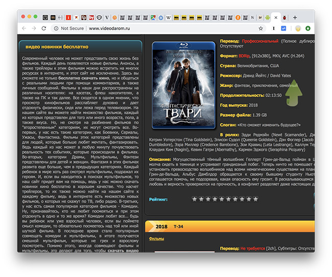 Иллюстрация: videodarom.ru