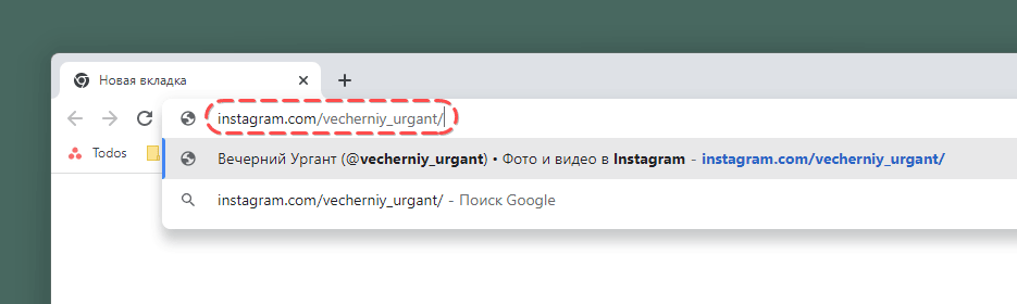 Скриншот: Откройте на компьютере браузер (например, Firefox, Opera или Chrome)