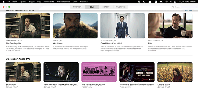 Скриншот: 2. Авторизуйтесь, используя свой Apple ID