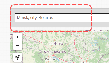 Скриншот: Онлайн-сервис Map & Directions предоставляет удобный интерфейс для работы с координатами и дополнительные