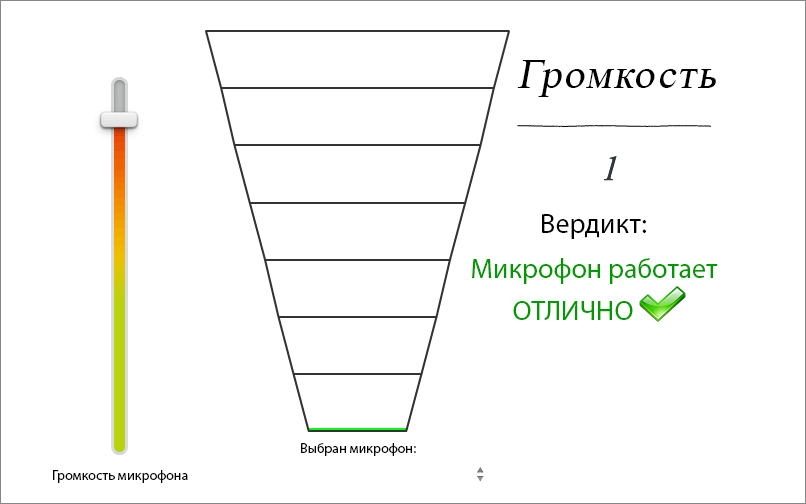 Скриншот: Шаг 3. Можно “Услышать себя” во время записи. Для этого воспользуйтесь одноимённым