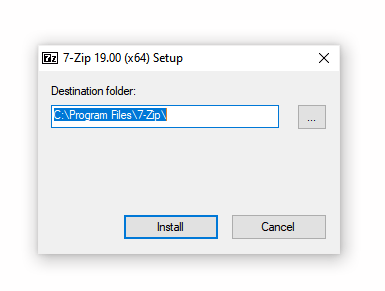 Скриншот: Как защитить паролем папку архиватором 7-Zip: вариант 2