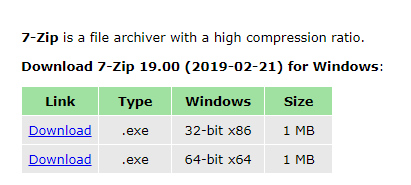 Скриншот: Как защитить паролем папку архиватором 7-Zip