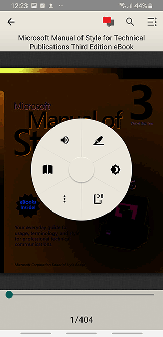 Скриншот: PocketBook Reader – мобильное приложение для чтения книг на Андроид. С его помощью удобно PDF, выделять текст в