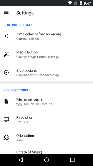 Скриншот: В Screen Recorder отсутствует реклама и водяные знаки, а также навязчивые предложения приобрести платную