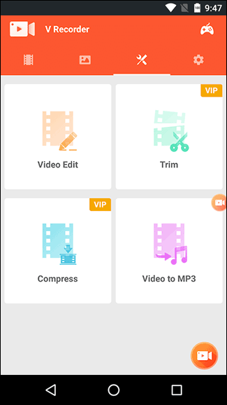 Скриншот: Скачать Screen Recorder