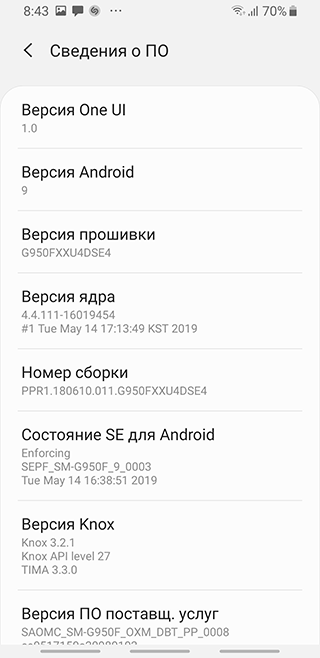 Скриншот: Обновление приложения Google Play Services
