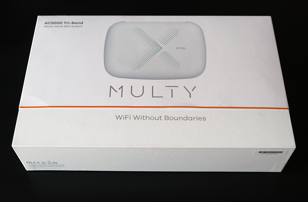 Иллюстрация: Комплектация и внешний вид Zyxel Multy X
