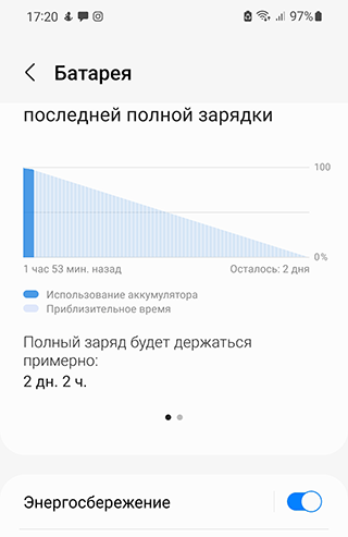 Разряд батареи Android после проблем со звуком